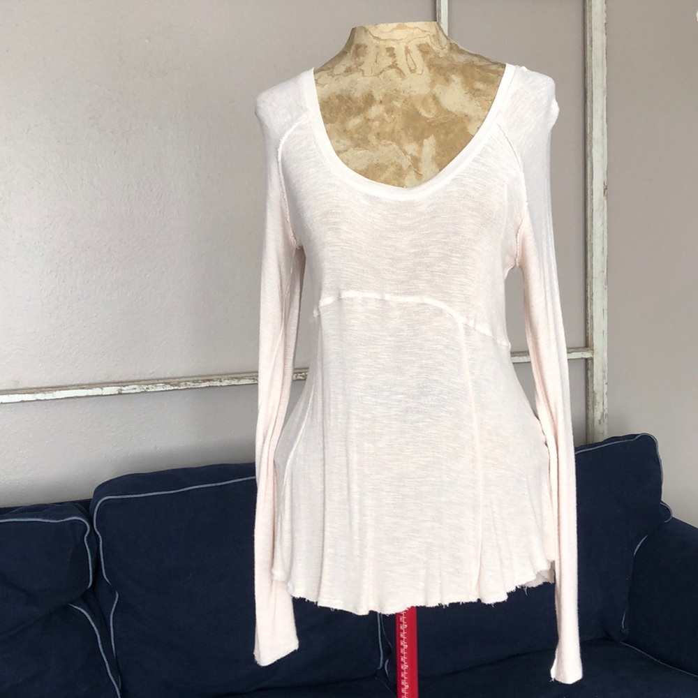 Free People Super Scoop Top
